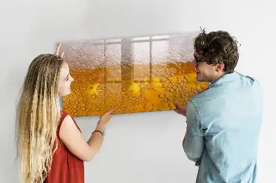 Tableau magnétique pour dessiner bière