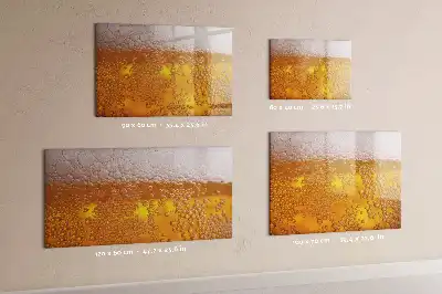 Tableau magnétique pour dessiner bière