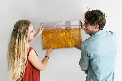 Tableau magnétique pour dessiner bière