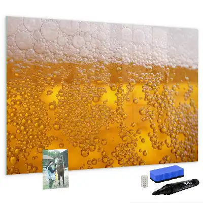 Tableau magnétique pour dessiner bière