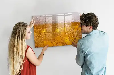 Tableau magnétique pour dessiner bière