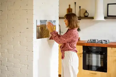 Tableau magnétique pour dessiner en forme de chope de bière
