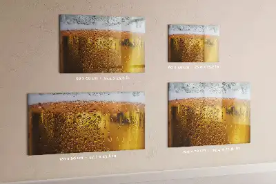 Tableau magnétique pour dessiner en forme de chope de bière