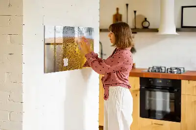 Tableau magnétique pour dessiner en forme de chope de bière