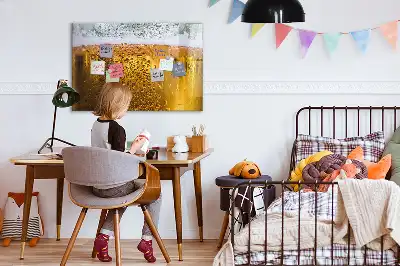 Tableau magnétique pour dessiner en forme de chope de bière