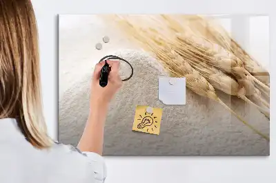 Tableau magnétique à dessiner farine