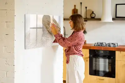 Tableau magnétique à dessiner farine