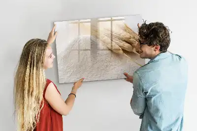 Tableau magnétique à dessiner farine