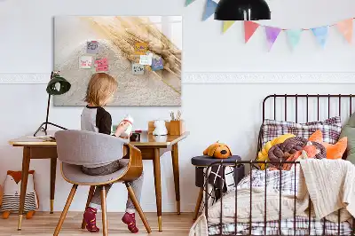 Tableau magnétique à dessiner farine