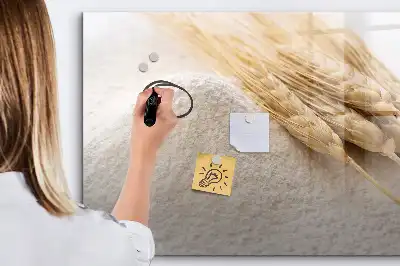 Tableau magnétique à dessiner farine