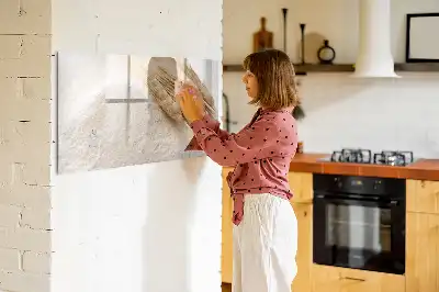 Tableau magnétique à dessiner farine