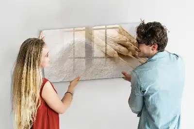 Tableau magnétique à dessiner farine
