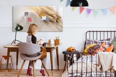 Tableau magnétique à dessiner farine