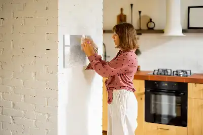 Tableau magnétique à dessiner farine