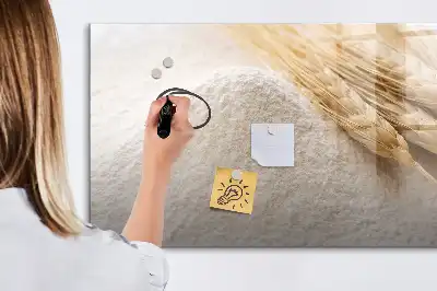 Tableau magnétique à dessiner farine