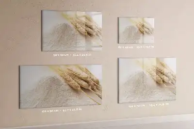 Tableau magnétique à dessiner farine
