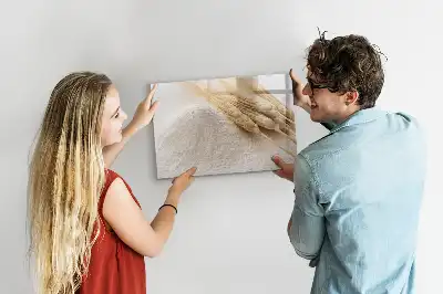 Tableau magnétique à dessiner farine