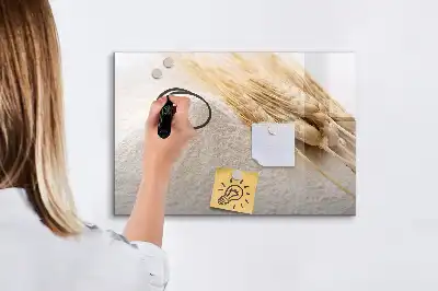 Tableau magnétique à dessiner farine