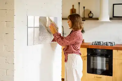 Tableau magnétique à dessiner farine