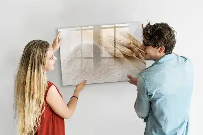 Tableau magnétique à dessiner farine