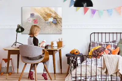 Tableau magnétique à dessiner farine