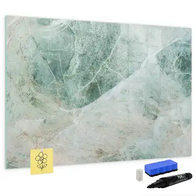 Tableau magnétique à dessiner effet marbre