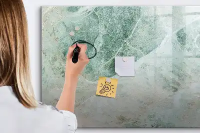 Tableau magnétique à dessiner effet marbre