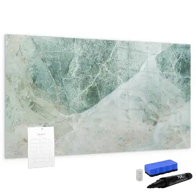 Tableau magnétique à dessiner effet marbre