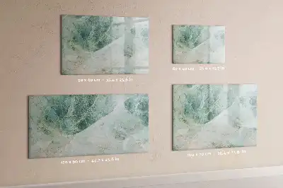 Tableau magnétique à dessiner effet marbre