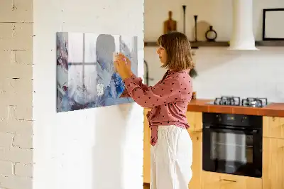 Tableau magnétique à dessiner modèle Coup de pinceau
