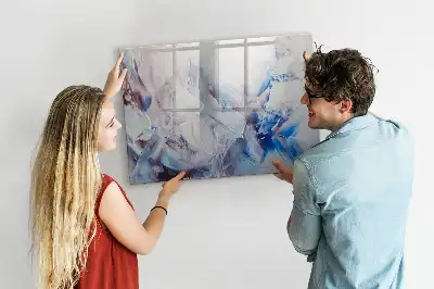 Tableau magnétique à dessiner modèle Coup de pinceau