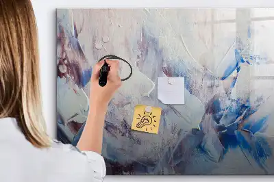 Tableau magnétique à dessiner modèle Coup de pinceau