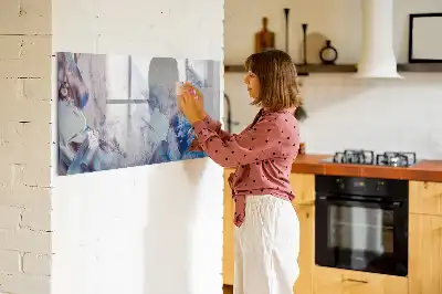 Tableau magnétique à dessiner modèle Coup de pinceau