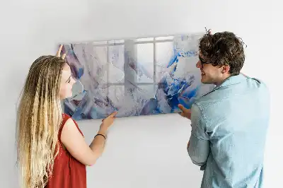 Tableau magnétique à dessiner modèle Coup de pinceau