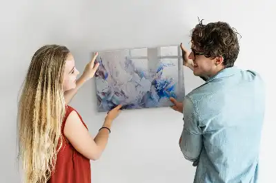 Tableau magnétique à dessiner modèle Coup de pinceau