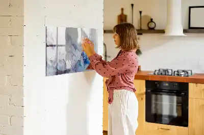 Tableau magnétique à dessiner modèle Coup de pinceau