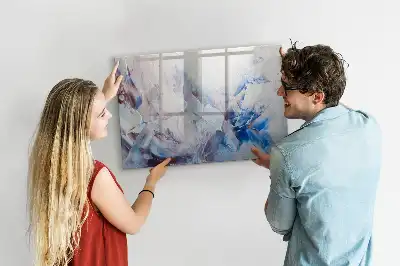 Tableau magnétique à dessiner modèle Coup de pinceau