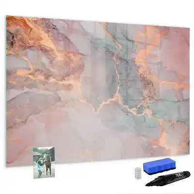 Tableau magnétique pour dessiner marbre décoratif