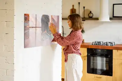 Tableau magnétique pour dessiner marbre décoratif
