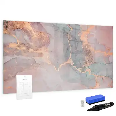 Tableau magnétique pour dessiner marbre décoratif