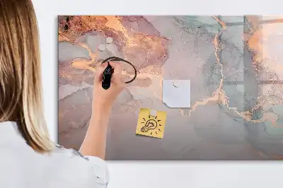 Tableau magnétique pour dessiner marbre décoratif