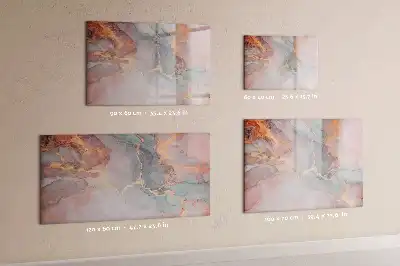 Tableau magnétique pour dessiner marbre décoratif