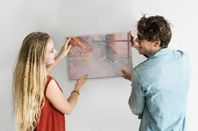 Tableau magnétique pour dessiner marbre décoratif