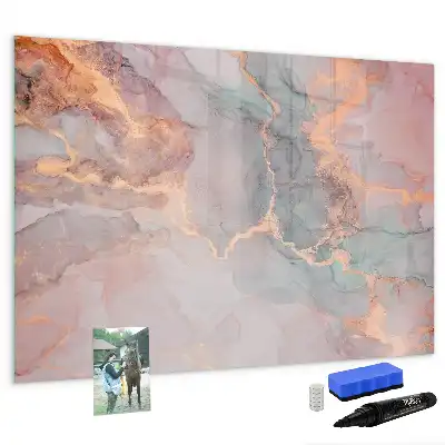 Tableau magnétique pour dessiner marbre décoratif
