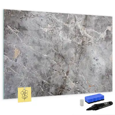 Tableau magnétique pour dessiner motif de marbre