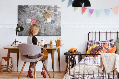 Tableau magnétique pour dessiner motif de marbre