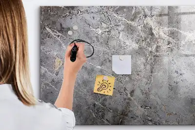 Tableau magnétique pour dessiner motif de marbre
