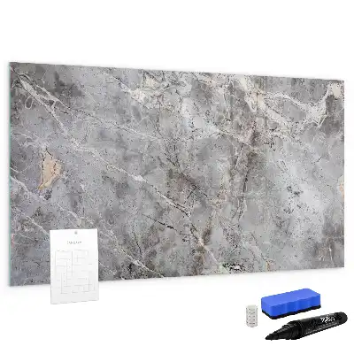 Tableau magnétique pour dessiner motif de marbre