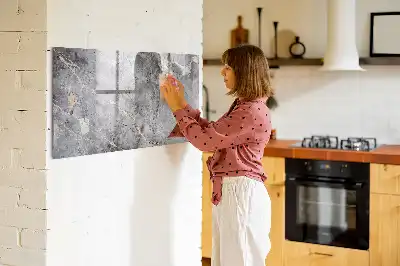 Tableau magnétique pour dessiner motif de marbre