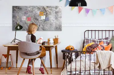 Tableau magnétique pour dessiner motif de marbre